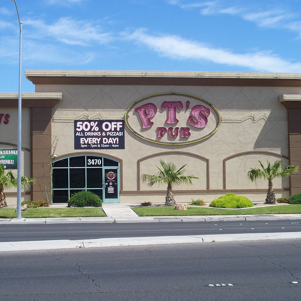 PT's Pub E Sunset Road